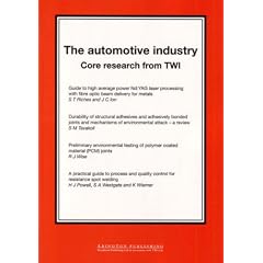 The Automotive Industry: Core Research from Twi (TWI core research)