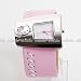 Hello Kitty Stainless Wristwatch Wrist Watch Pink