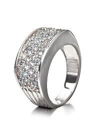2.00 Carat Genuine Aquamarine Sterling Silver Ring