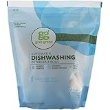 Grab Green Natural Automatic Dishwashing Detergent, Fragrance Free, 60 Loads