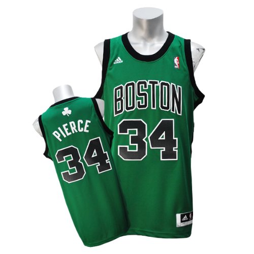 (アディダス)Adidas NBA セルティックス #34 ポール・ピアース Revolution Swingman ジャージ (オルタネート) - L