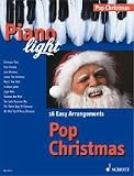 Pop Christmas: 16 leichte Arrangements - Klavier - (Piano light) - 