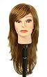 24" Strawberry blonde synthetic wig