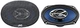 JVC CS V6936 - Car speaker - 40 Watt - 3-way - coaxial - 6 x 9