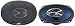 JVC CS V 6936 3-Wege-Koaxial 15 x 23 cm Autolautsprecher (290 Watt, 85 dB/Wm) schwarz/blau, 1 Paar L=0: my-fan-page.de