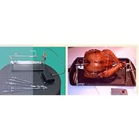 Inventist LT00001 Leantisserie Freestanding Rotisserie