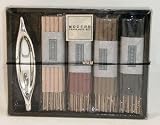 36 Piece Incense Stick with Silver Colored Holder Gift Kit Set