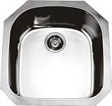 Dawn Undermount stainless steel Finish ASU101