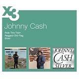 Revue Johnny Cash  / coffret 3 CD : Ride This Train - Ragged Old Flag - Silver