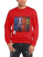 Marvel Sudadera (Rojo)