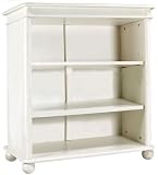 Essex Bookcase, THREE-SHELF, WHITE