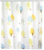 Kitchen & Housewares : Wenko Shower Curtain 240x180 Autumn, Textile