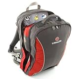 Littlelife Ultra Light Convertible Child Carrier, Red/Charcoal