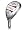 Callaway Diablo Edge 6 Hybrid(Ladies,Right-handed,Graphite)