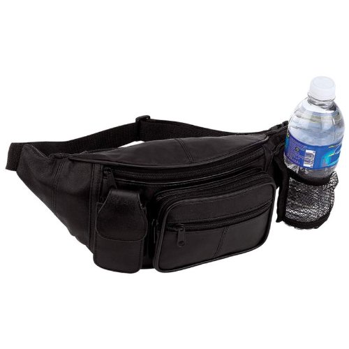 Embassy Large Genuine Leather Waist Bag