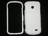 For Stright Talk Tracfone Net 10 Samsung T528g Accessory - Rubber White Har ....