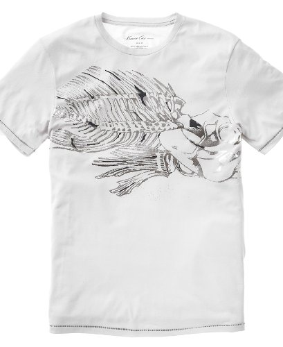 Kenneth Cole New York T Shirt, Foiled Graphic Crew Neck on Travel Gear Bag Travel Gear Bag Kenneth Cole New York T Shirt, Foiled Graphic Crew Neck