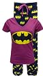 DC Comics Batgirl Pajama Set for women