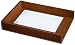 Rustic Brown Leather Legal Tray