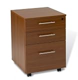Pro X Mobile Pedestal (Cherry) (20H x 19W x 25D)