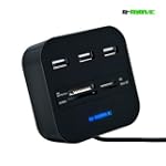 B-Move BM-CR04 Lector Tarjetas 20 en...