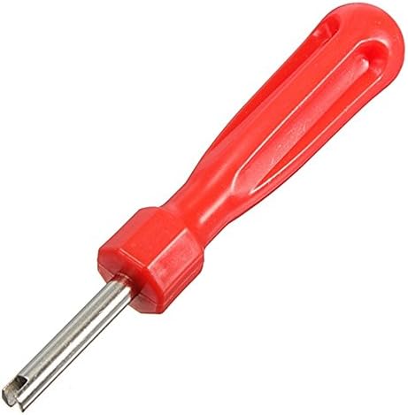 Barterine Tyre Valve Stem Remover Removal Repair Tool Key for Car Motorcycle