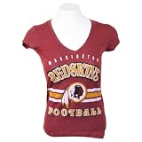 Washington Redskins Women's Fashion Fit NFL T-Shirt - Small