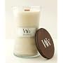 Vanilla Bean Woodwick Jar Candle - 22 oz. (16169)