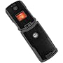 PCMICROSTORE Brand AT&T Cingular Motorola MOTORAZR Razr V3xx Snap-On Black Brushed Aluminum Crystal Case