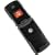 PCMICROSTORE Brand AT&T Cingular Motorola MOTORAZR Razr V3xx Snap-On Black Brushed Aluminum Crystal Case