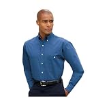 Port Authority Wrinkle-Resistant End-On End Dress Shirt