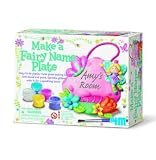 Review Great Gizmos  / Make A Fairy Name Plate Ages 5+ - Childs Creative Activity Kit - Childrens Arts & Crafts Educational Toy