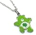 Officially Licensed Good Luck Bear Care Bear Charm Necklace