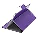 PHEVOS 7 inch Tablet Pc Case Cover, Foldable and Solid Stand Case, Compatible with All Universal 7 inch 16:9 Tablets PC(Purple)