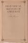 Historical Sketch of AMHERST (New Hampshire)