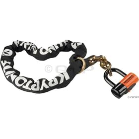 Kryptonite New York Chain with EV Series 4 Disc Lock - 3 Ft./--