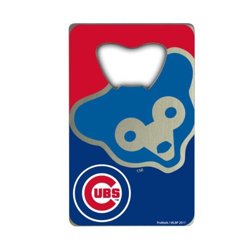 MLB Chicago Cubs Credit Card Style Bottle Opener at Amazon.com