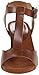 Nine West Women's Eratic Leather Wedge Sandal