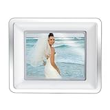 Coby DP-882 8-Inch Digital Photo Frame with Built-In MP3 Player