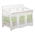 Delta Children's Products Soho Crib in Classic White