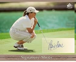 Lorie Kane Signed 8x10 Upper Deck