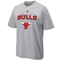 Chicago Bulls Youth 'True Court' NBA Adidas Short Sleeve T-shirt