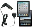 Kit In-Car Charger for Apple iPad 2/3  - Black