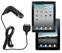 Kit In-Car Charger for Apple iPad / iPad 2 - Black