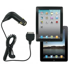 Kit In-Car Charger for Apple iPad 2/3  - Black