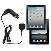 Kit In-Car Charger for Apple iPad 2/3  - Black