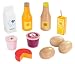 Educo - 3602651 - Jeu d'imitation - Cuisine - Set de Produits Laitiers et Fruit
