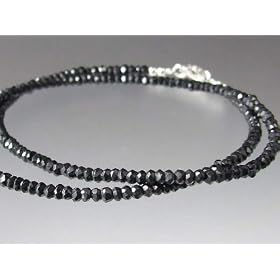 �y4mm/45cm�z����u���b�N�X�s�l�� �M�t�g������ �l�b�N���X �u���b�N�_�C���̋P���I�|�\�l���p �X�s�l��