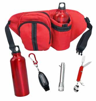 TrailWorthy 6 Piece Hiking Set Case Pack 10