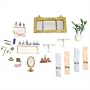 Melissa & Doug Deluxe Doll - House Bathroom Accessories